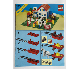 LEGO Riding Stable 6379 Instrucciones