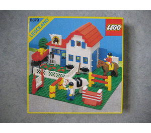 LEGO Riding Stable Set 6379 Packaging