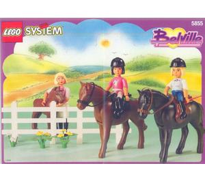 LEGO Riding Stables 5855