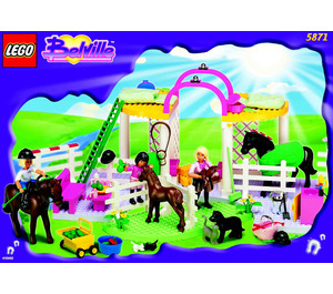 LEGO Riding Stables Set 5871 Instructions