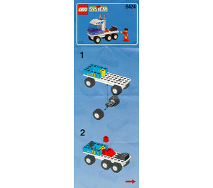 LEGO Rig Racers Set 6424 Instructions