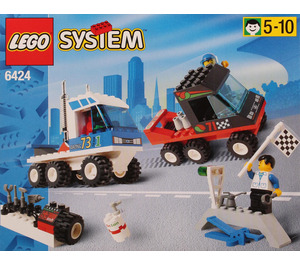 LEGO Rig Racers 6424 Packaging