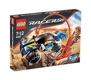 LEGO Ring of Fire Set 8494 Packaging
