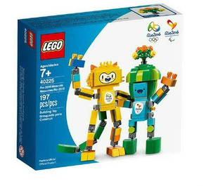 LEGO Rio 2016 Mascots / Mascotes Rio 2016 Set 40225 Packaging