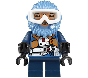 LEGO Rio Durant Minifigur