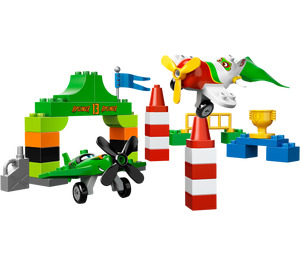 LEGO Ripslinger's Air Race Set 10510