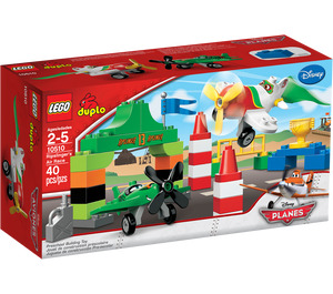 LEGO Ripslinger's Air Race 10510 Packaging