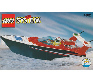 LEGO Riptide Racer Set 4002