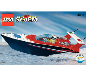 LEGO Riptide Racer Set 4002 Instructions