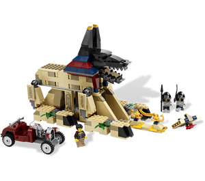 LEGO Rise of the Sphinx 7326