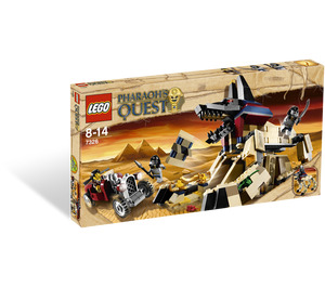 LEGO Rise of the Sphinx Set 7326 Packaging