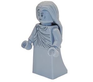 LEGO Rivendell Statua - Vestito / Dritto Capelli Minifigure