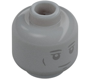 LEGO Rivendell Statue Minifigure Head (Recessed Solid Stud) (3626 / 101767)