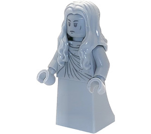 LEGO Rivendell Statue - Wavy Hair, Skirt Minifigure