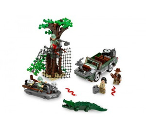 LEGO River Chase Set 7625