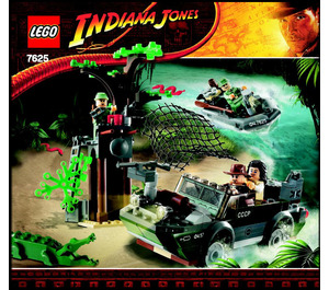 LEGO River Chase Set 7625 Instructions