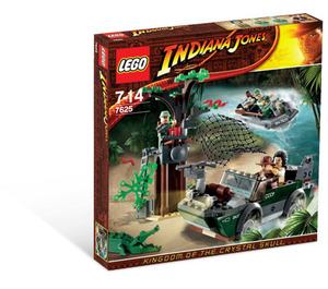 LEGO River Chase Set 7625 Packaging