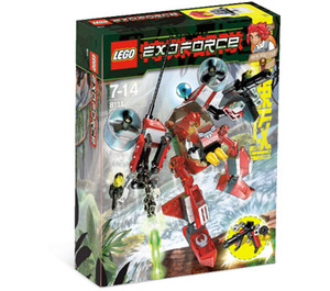 LEGO River Drachen 8111 Packaging