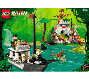 LEGO River Expedition 5976 Instructies