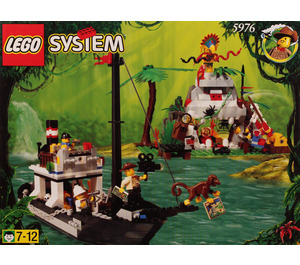 LEGO River Expedition 5976 Packaging