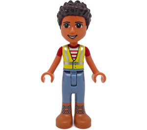 LEGO River Minifigur