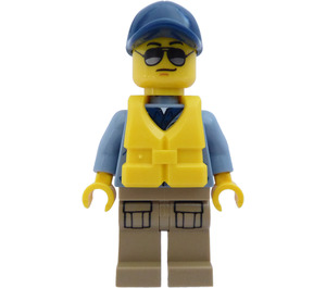 LEGO River Patrol Poliisi Minihahmo