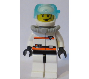 LEGO River Response Diver Minifigur