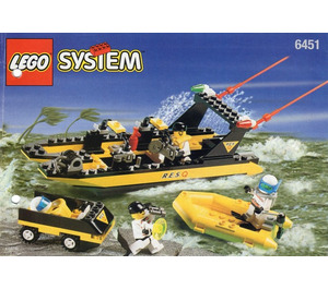 LEGO River Response Set 6451