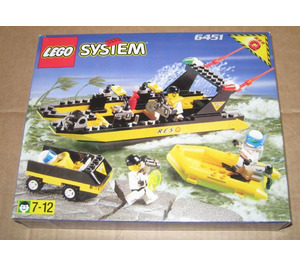 LEGO River Response Set 6451 Packaging