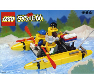 LEGO River Runners Set 6665