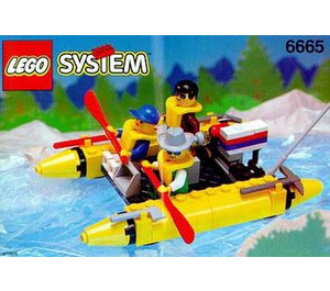 LEGO River Runners Set 6665 Instructions