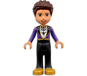 LEGO River con Viola Giacca Minifigure