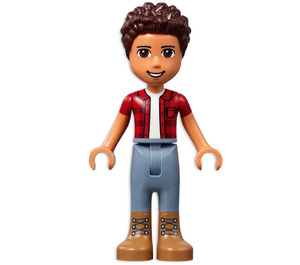 LEGO River mit Rot Jacke Minifigur