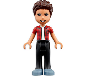 LEGO River with Red Shirt and Black Trousers Minifigure