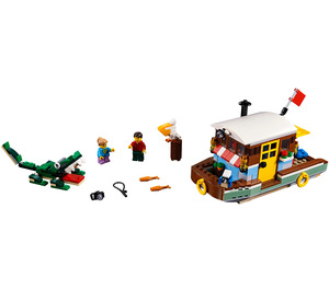 LEGO Riverside Houseboat Set 31093