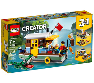 LEGO Riverside Houseboat Set 31093 Packaging