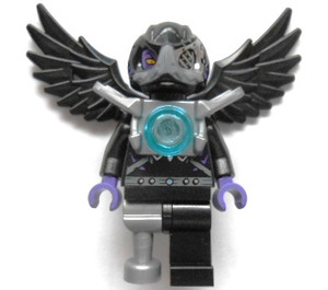 LEGO Rizzo With Silver Shoulder Armor and Chi Minifigure