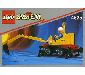 LEGO Road et Rail Repair 4525