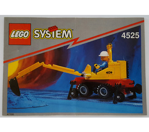 LEGO Road and Rail Repair Set 4525 Instructions