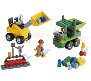 LEGO Road Construction Building Set 5930