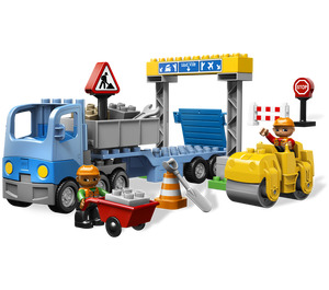 LEGO Road Konstruktion 5652