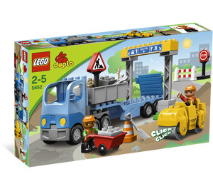 LEGO Road Konstruktion 5652 Packaging