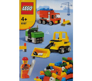 LEGO Road Construction Set 6187