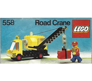 LEGO Road Crane 558