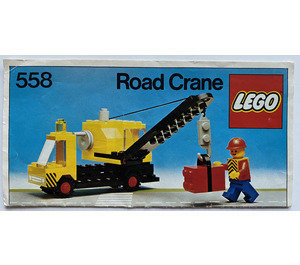 LEGO Road Crane 558 Anweisungen