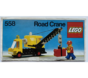 LEGO Road Crane Set 558 Instructions