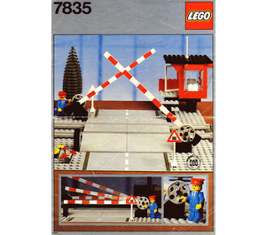 LEGO Road Crossing Set 7835 Instructions