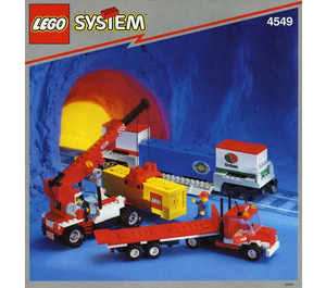 LEGO Road 'N Rail Hauler Set 4549