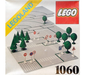 LEGO Road Plates und Signs 1060