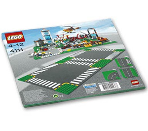 LEGO Road Plates, Cross Set 4111